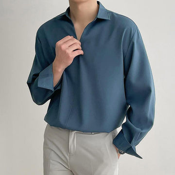 Men’s V-Neck Pullover Shirt