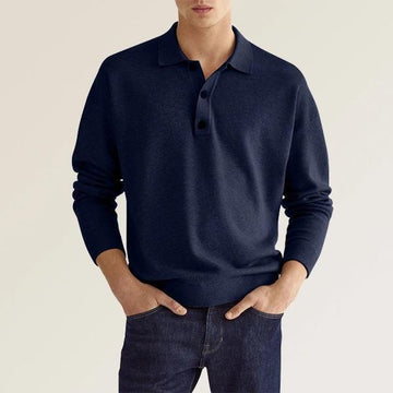 Men’s Long Sleeve Polo Shirt