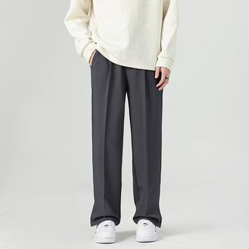 Men’s Tapered Ankle-Length Trousers