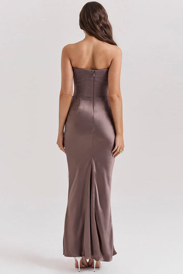 Women’s Slim Fit Formal Wear Maxi Dress