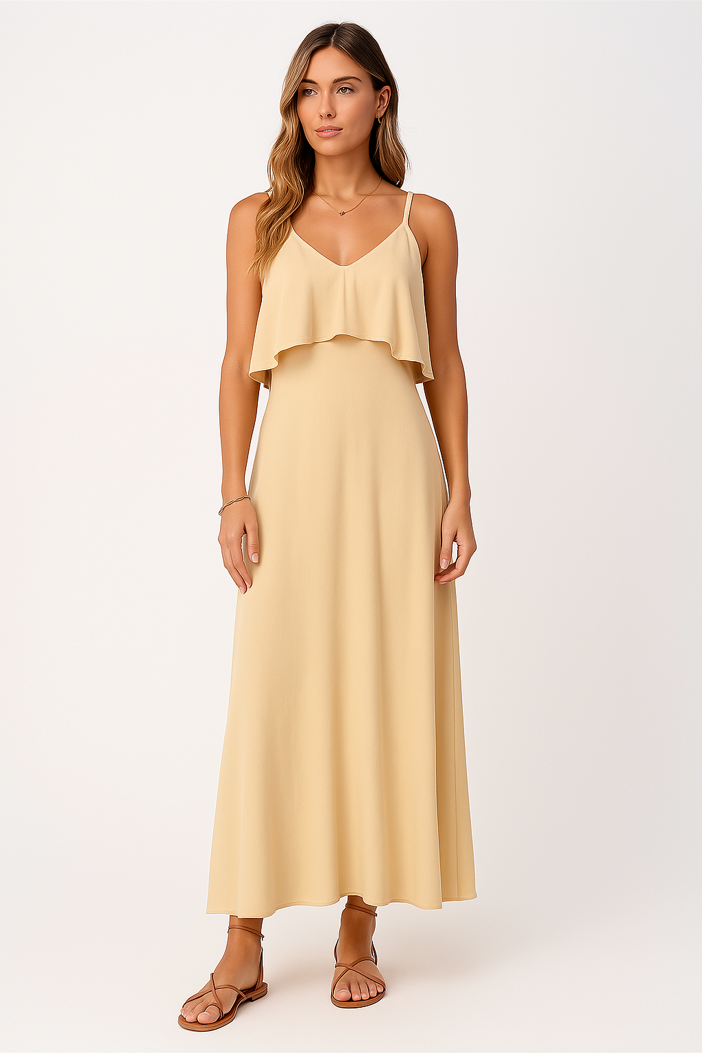 Women’s Full-Length Slip Dress