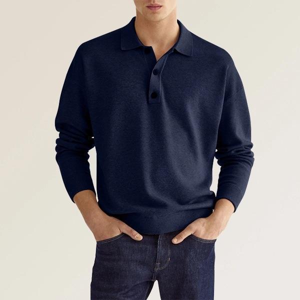 Men’s Long Sleeve Polo Shirt