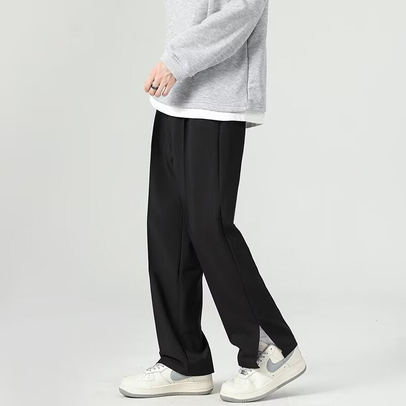Men’s Tapered Ankle-Length Trousers