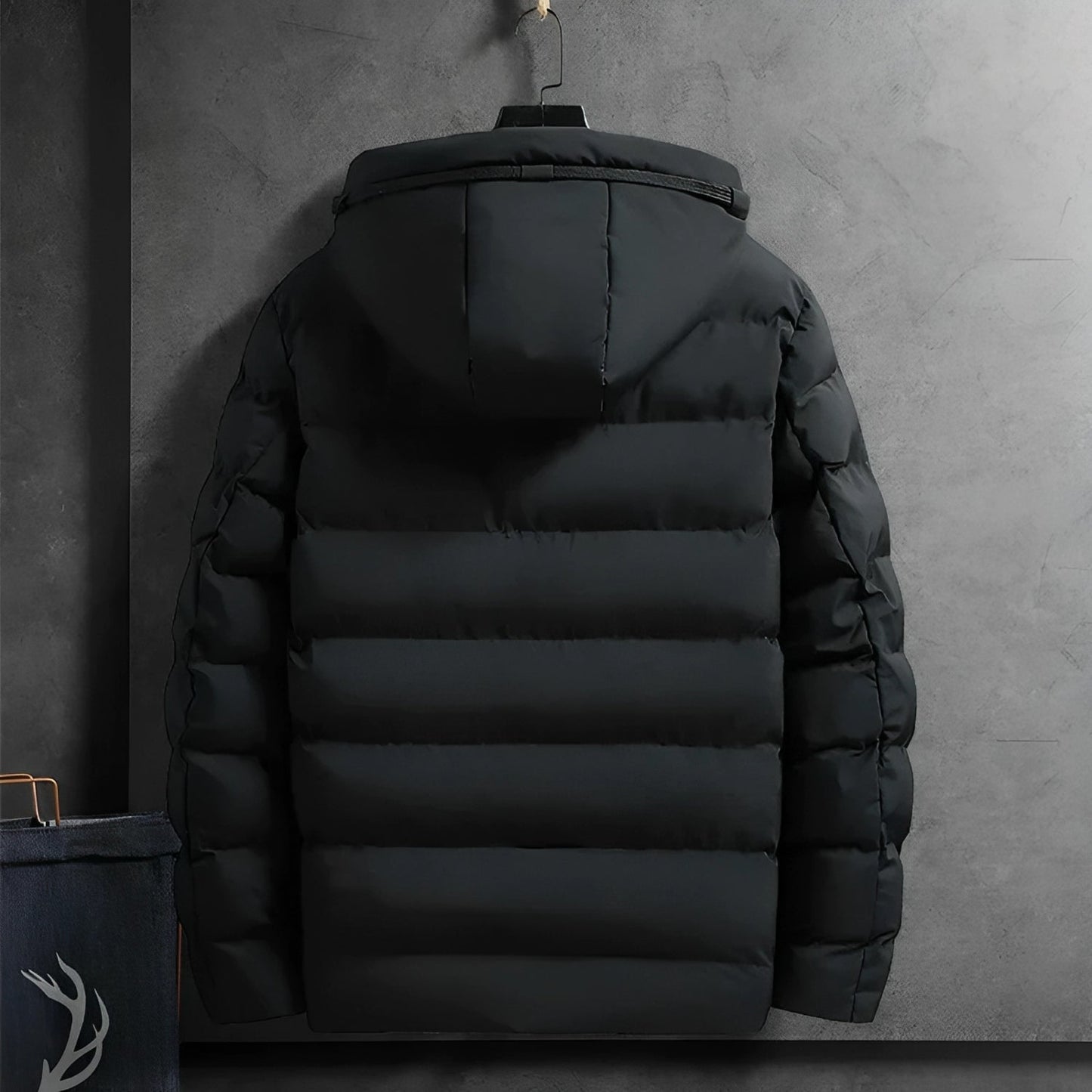 Casual parka winter jacket for men