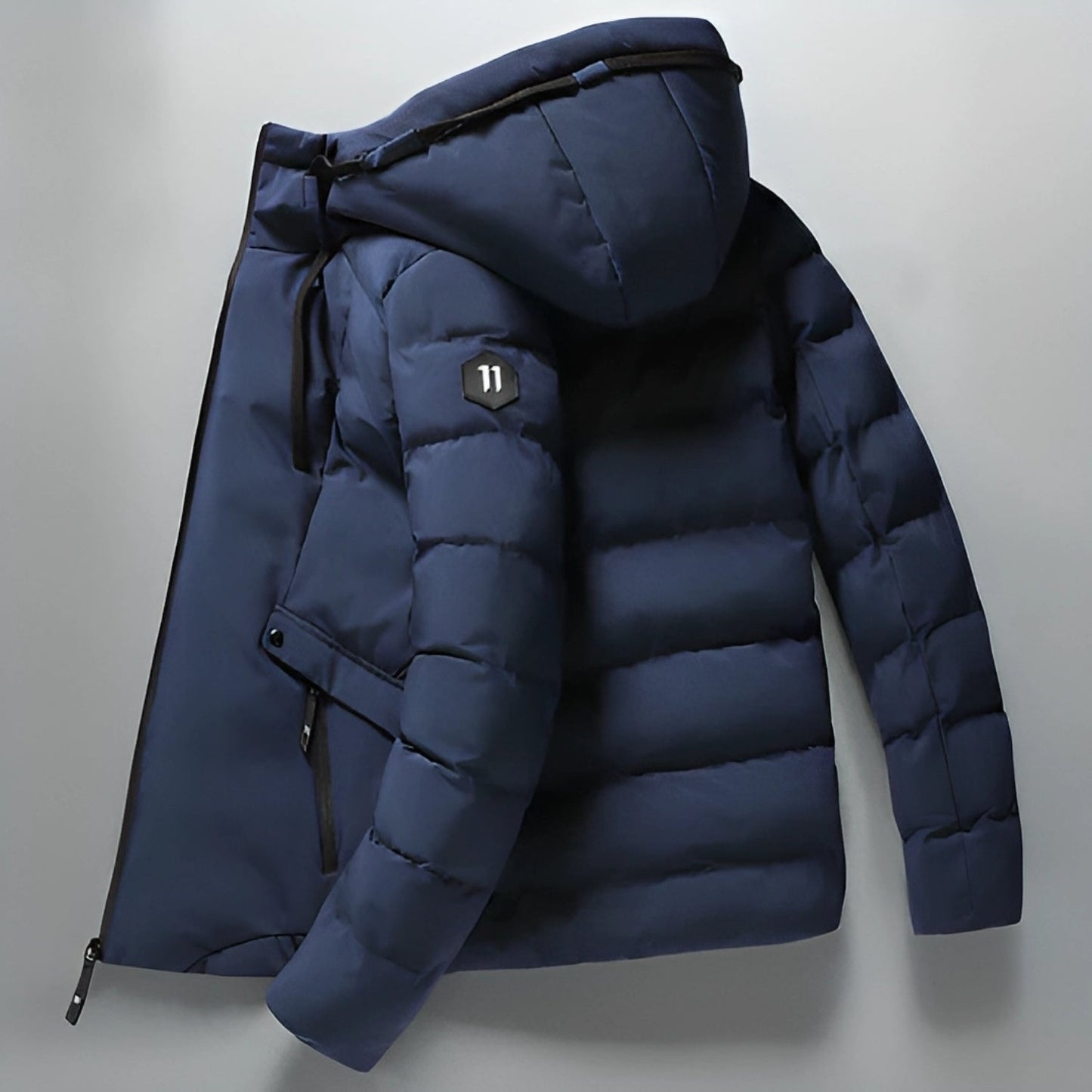 Casual parka winter jacket for men