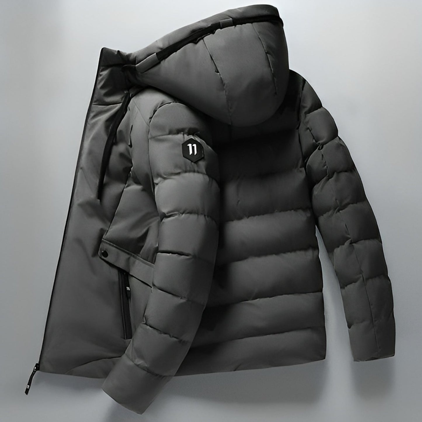 Casual parka winter jacket for men