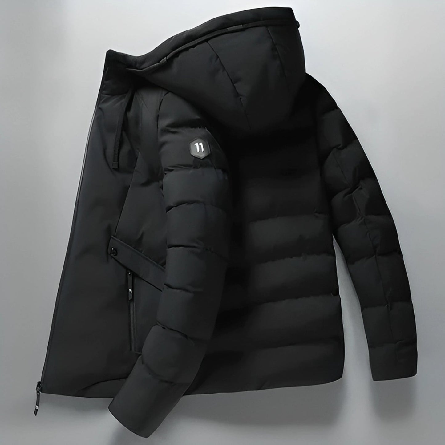 Casual parka winter jacket for men