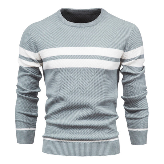 Casual men's classic sweater