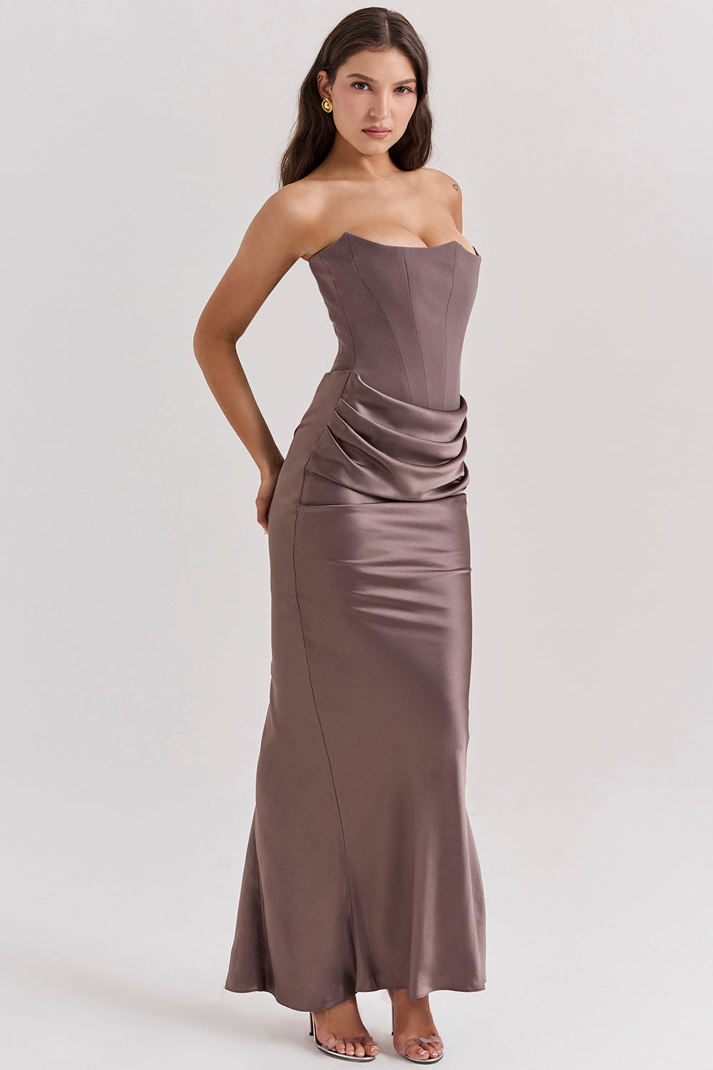 Women’s Slim Fit Formal Wear Maxi Dress