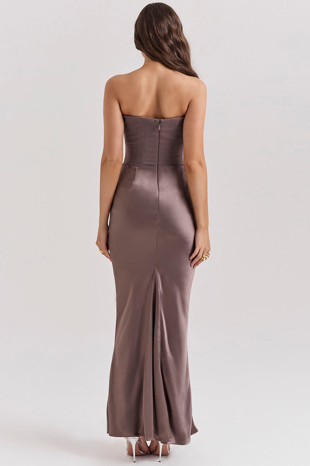 Women’s Slim Fit Formal Wear Maxi Dress